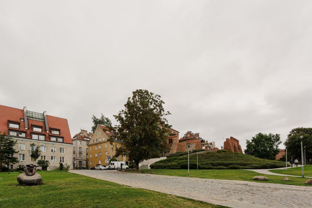 Chill Apartments Brzozowa Old Town Warszawa Eksteriør bilde