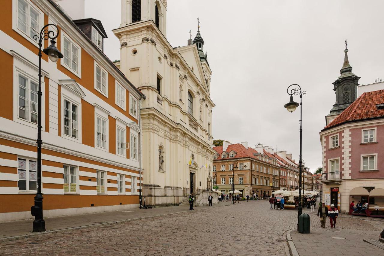 Chill Apartments Brzozowa Old Town Warszawa Eksteriør bilde
