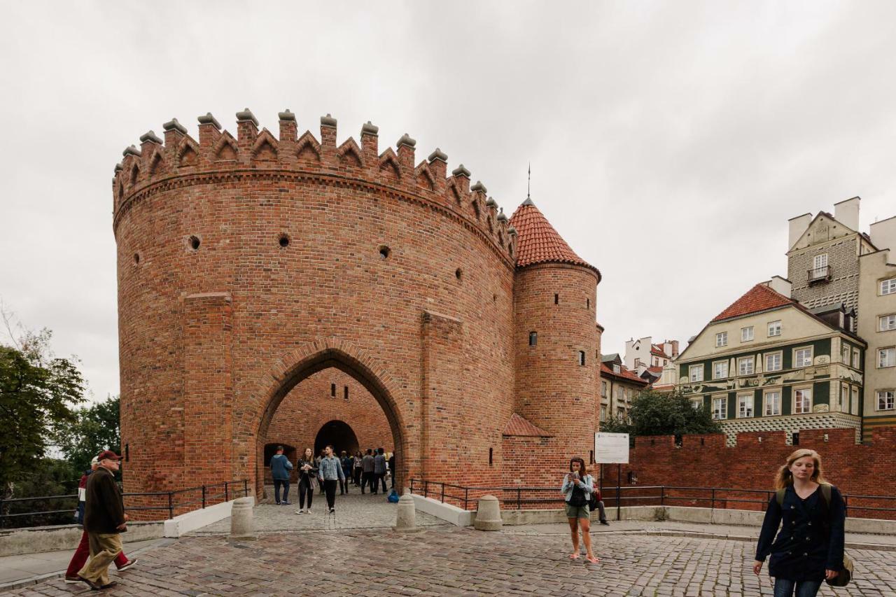 Chill Apartments Brzozowa Old Town Warszawa Eksteriør bilde